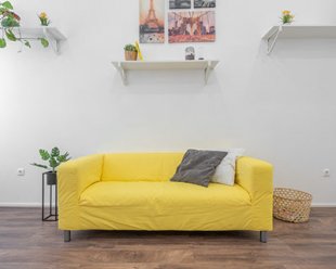 Мебель в желтых тонах – вызов стандартным решениям в Губахе - gubaha.magazinmebel.ru | фото
