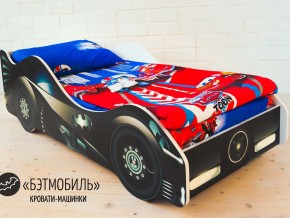 Кровать детская машинка Бэтмобиль в Губахе - gubaha.magazinmebel.ru | фото
