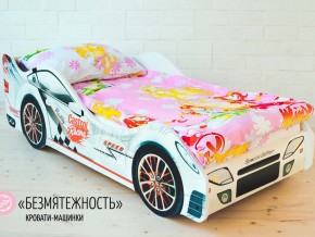 Кровать детская машинка Безмятежность в Губахе - gubaha.magazinmebel.ru | фото