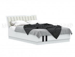 Кровать Магнолия 1600 с подъемным механизмом белый в Губахе - gubaha.magazinmebel.ru | фото