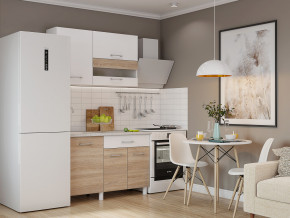 Кухонный гарнитур Trend 1200 мм сонома-белый в Губахе - gubaha.magazinmebel.ru | фото