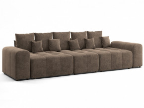 Модульный диван Торонто Вариант 2 коричневый в Губахе - gubaha.magazinmebel.ru | фото