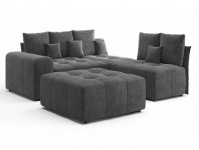 Модульный диван Торонто Вариант 3 Серый в Губахе - gubaha.magazinmebel.ru | фото