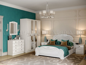 Спальня Александрина белая глянцевая в Губахе - gubaha.magazinmebel.ru | фото