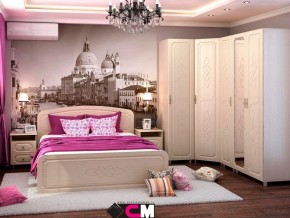 Спальня Виктория МДФ в Губахе - gubaha.magazinmebel.ru | фото