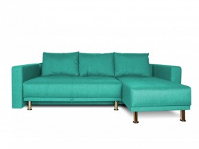 Угловой диван бирюзовый с подлокотниками Некст Azure в Губахе - gubaha.magazinmebel.ru | фото