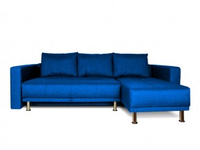 Угловой диван синий с подлокотниками Некст Океан в Губахе - gubaha.magazinmebel.ru | фото