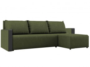 Угловой диван зеленый Алиса 3 Savana Green в Губахе - gubaha.magazinmebel.ru | фото